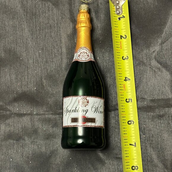 Bottle of wine ornament - Picture 4 of 5